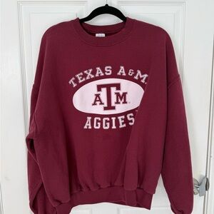 Texas A&M Aggies vintage sweatshirt XL